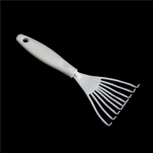 Plastic Hair Brush Comb Cleaner Remover Embedded Hairbrush Cleaning Tool random
