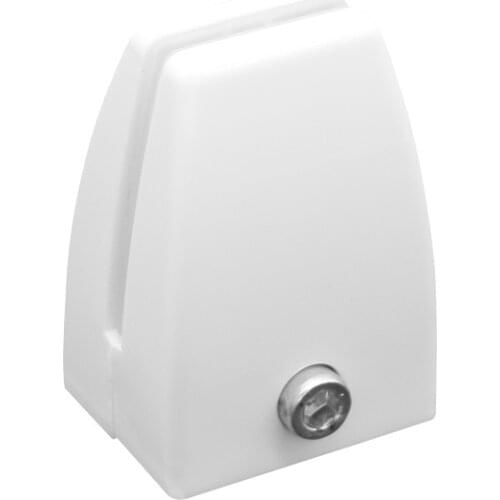 Plastic & Aluminum Office Desk Partition Clamp Desk Partition Divider Clamp Bracket clamps Acrylic Clip