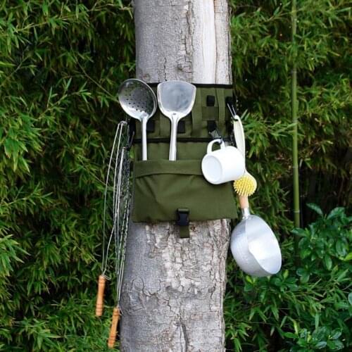 Hanging Outdoor Camping Picnic Storage Bag Strong Load-bearing Picnic Equipment Portable Waterproof Organizer Storage Bags