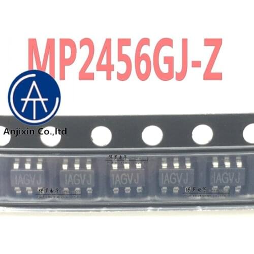 10pcs 100% orginal new real stock Step-down converter MP2456GJ-Z MP2456 screen printing IAGVJ SOT23-6