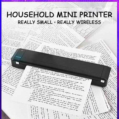 Homework Printer Small A4 Students Use Mobile Phone To Connect Home Wifi Mini Portable Wrong Question Bluetooth Portable Office