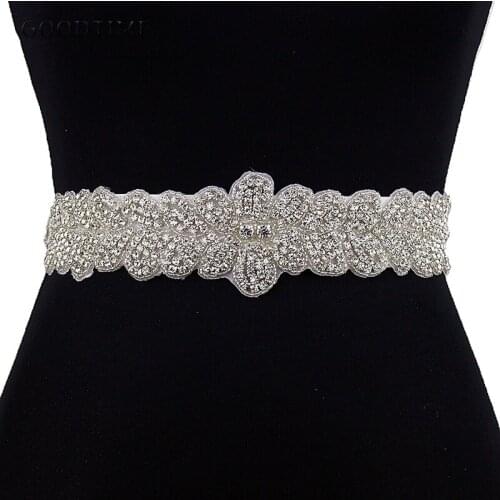Trendy Women Belt Bridal Belt Pearl Belt Crystal Beaded Belts Girl Belt Banquet Clothing Rhinestone Belt Gift For Party Dress