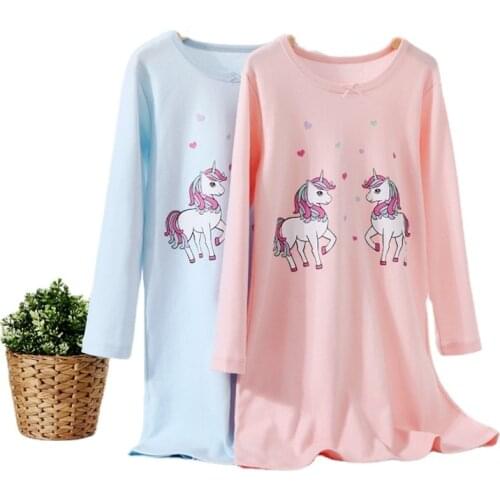 SECERLI Nightgowns For Girls