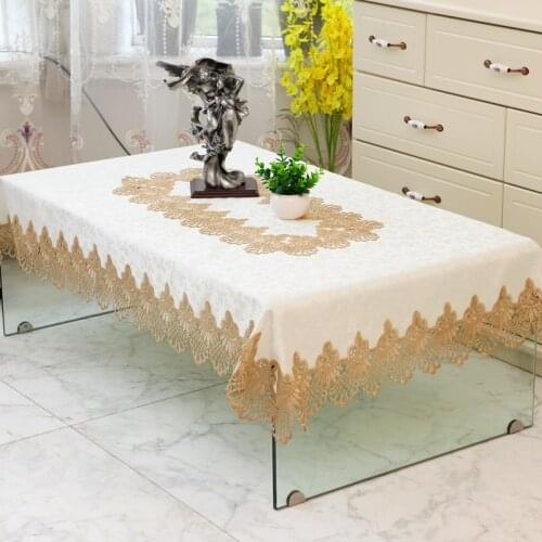 Tablecloth Solid Color Party Table Cover Rectangle Desk Cloth Wipe Covers Kitchen Table Cover Oil Cloth Home Textile Decoration