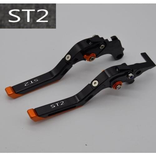 Yang hua CNC Folding&Extending Brake Clutch Levers For Ducati ST2 ST 2 1998 1999 2000 2001 2002 2003