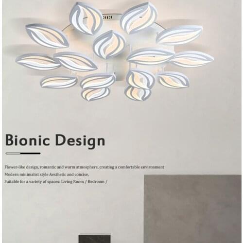 LED Living Room Lights Modern Simplicity Warm Ceiling Light Comfortable and Romantic Bedroom Study Light