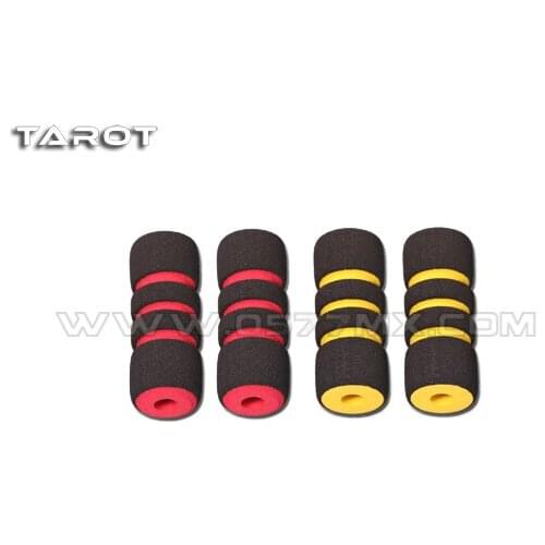 Tarot 8MM multi-axis tripod shock absorber sponge set TL2868 Track Shipping