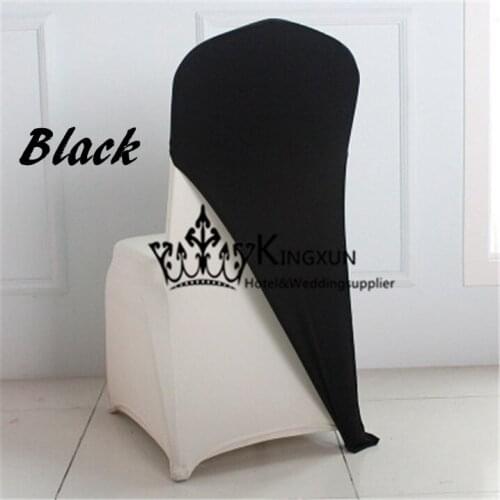 New Design Mettalic Lycra Spandex Chair Cap Cover Universal For Wedding Decoration Stretch Party Chair Covers Event Hotel