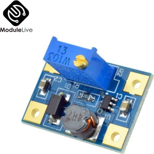High Quality DC-DC SX1308 2A Converter Step UP Adjustable Power Module Booster Boost Board Short Circuit Protection