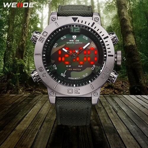 WEIDE Camouflage Watch