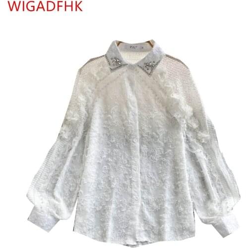 Прозрачные блузки WIGADFHK China At AliExpress