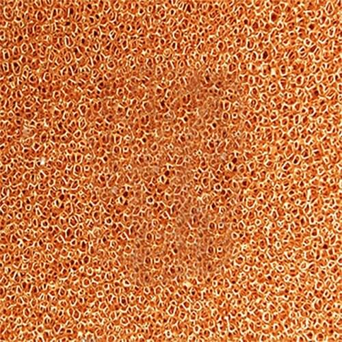 0.15 2mm porous foamy copper Copper foam electromagnetic shielding catalyst filter battery electrode Heat-conducting dissipating