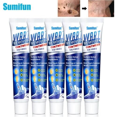 1/3/5Pcs Wart Removal Body Warts Treatment Cream Foot Care Cream Skin Tag Remover Foot Corn Removal Plantar Warts Ointment Care