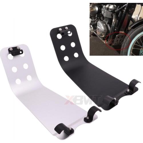 1 PCS Motorcycle Skid Plate Engine Guard Bash For Triumph Bonneville T100 T214 SE T120 Thruxton 900 Scrambler 900 Steve Mcqueen