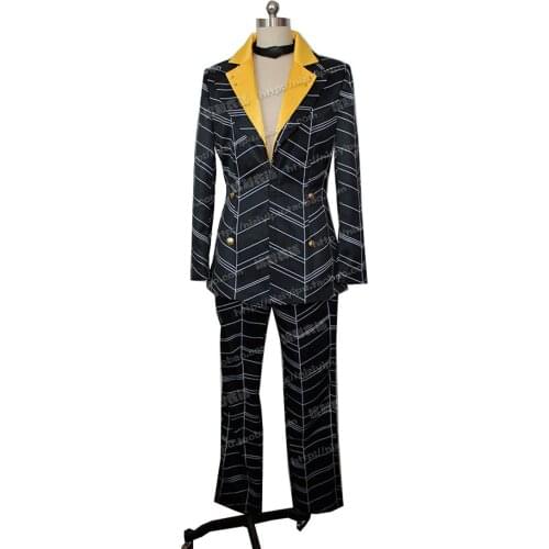 2021 JoJos Bizarre Adventure Prosciutto Cosplay Costume Halloween