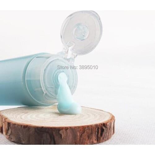 30ml 50ml Empty Portable Travel Tubes Squeeze Cosmetic Containers Cream Lotion Plastic Bottles F577