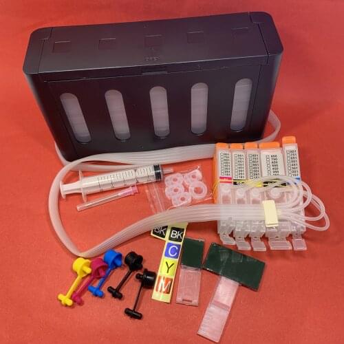 5 Color CISS ink cartridge PGI450 PGI-450 CLI-451 for Canon PIXMA MG5440 MG6340 Ip7240 MX924 MG5540 MG6440 MG7140 iP8740