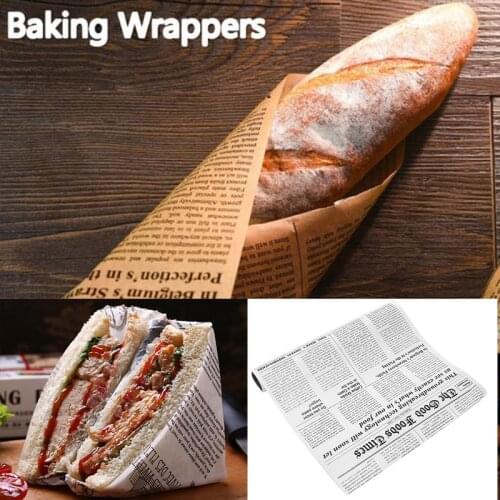 5M Parchment Roll Barbecue Double-sided Silicone Greaseproof Paper Sheets