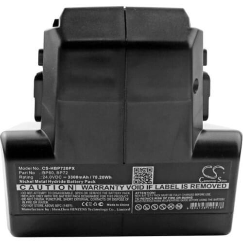 Cameron Sino 3300mAh battery for HILTI C 7/24 C 7/36 TCU 7/36 TE 5 A BP60 BP72 Power Tools Battery