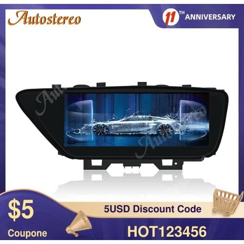 For Lexus ES300H ES250 2013-2017 Android 9.0 Car Multimedia Player Car GPS navigation Auto stereo radio tape recorder head unit