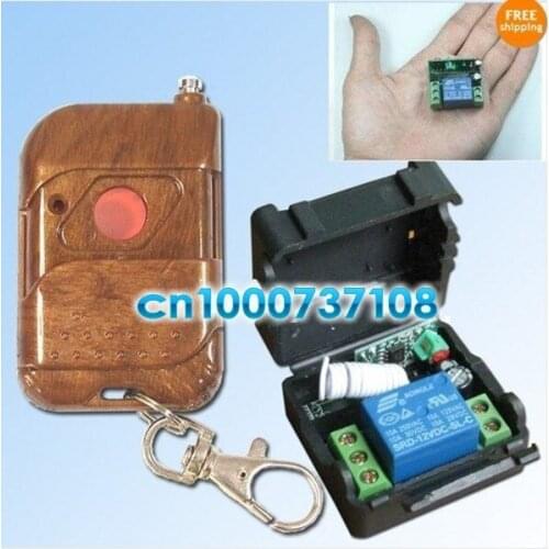 Free shipping +wholesale 12V10A RF Auto Gate Systems./Electric Control Lock/auto door / auto widow remote control system