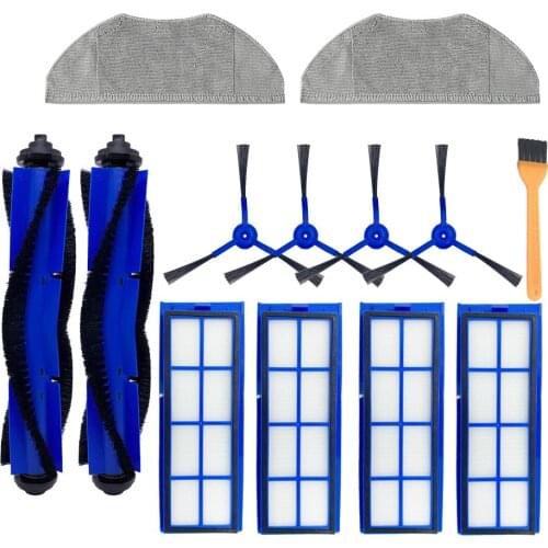 BPfire Sweeper Robot Roller Brush Side Brush Filter Mop Cloths for Eufy RoboVac L70 Sweeper Robot Vacuum Cleaner Accessories