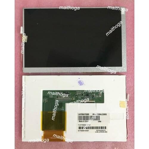 CHIMEI 7.0 inch TFT LCD Display Screen LW700AT9309 WVGA 800(RGB)*480