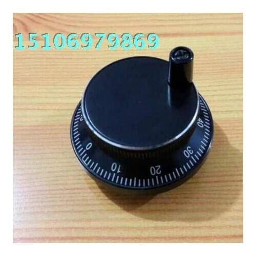 Black Panel Cnc CNC Machine Tool Wide Number KND and Other Panel Electronic Handwheel Encoder Handwheel 6047
