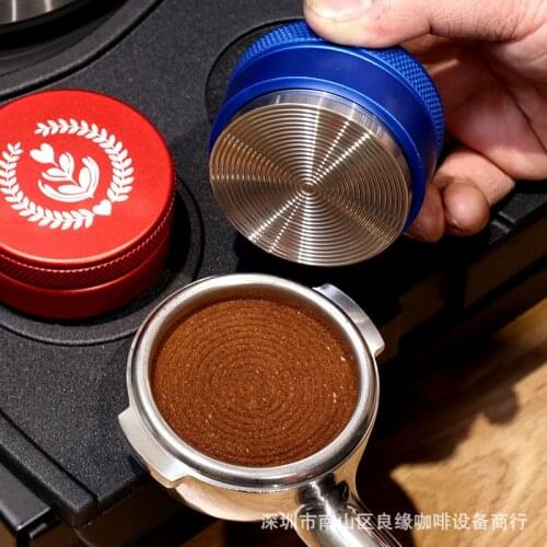 Stainless steel slurry type double-layer adjustable, three-leaf cloth powder machine flat bottom powder presser screw bottom