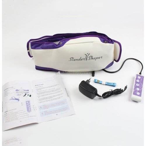 Electric Massage belt fat burning oscillate slimming belt , Slender Shaper with vibrating motors free shipping
