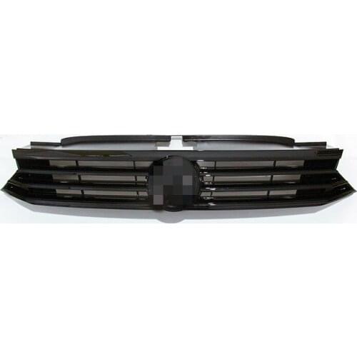 Eosuns Front Bumper Grill Radiator Grille for Volkswagen Passat B8l 2017-2019