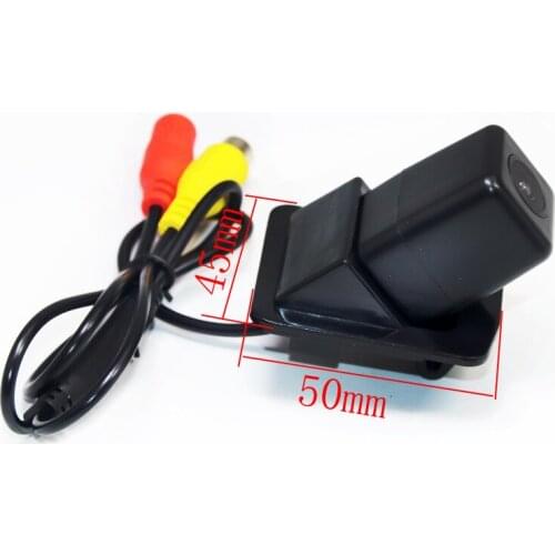 HD CCD Car Back Up Parking Rear View Reverse Camera For Mercedes Benz S-Class S Class W221 Parking Cams WaterProof