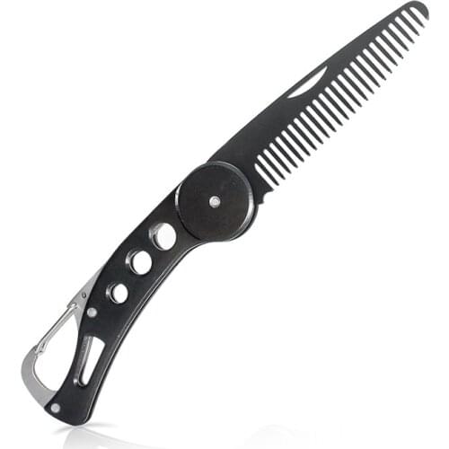 Pocket Beard Comb ,Mustache Comb Hair Comb, Care Styling Comb for Mens Grooming Travel Size Style Your Beard & Facial Hair