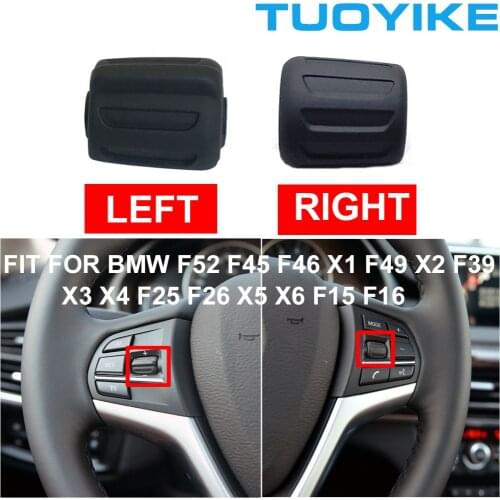 Car Steering Wheel Left Right Control Knob Key Button For BMW 1 2 X1 X2 X3 X4 X5 X6 Series F52 F45 F46 F49 F39 F25 F26 F15 F16
