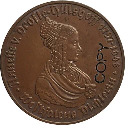 1923 German 500 Mark coins COPY