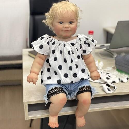 55cm Bonecas Bebe Reborn Baby Maddie Kids Dolls Gift for Birthday and Christmas