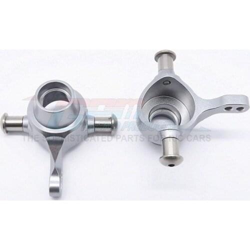 Alloy Front Knuckle Arm With Collars And Screws for TAMIYA TT01D TT01 TT01E