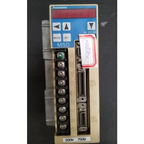 MSD083A2X SERVO DRIVER , used in good condition . 80% appearance new , good working , free shipping