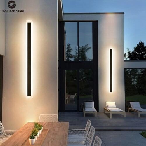 Outdoor&Indoor Sconce Led Wall Lamp Modern Wall Light for Living room Bedroom Bedside Lights Dining room Lustres Wall Led Lamp