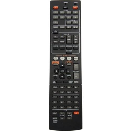 New remote control RAV491 ZF30320 suitable for YAMAHA AV amplifier HTR-4066 RX-V475 RX-V375