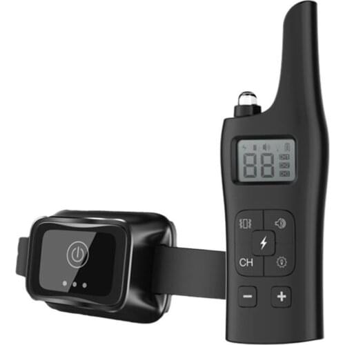 New Waterproof Dog Training Device 800M Remote Control Electric Shock Caveat Pet Supplies Electronic Collar