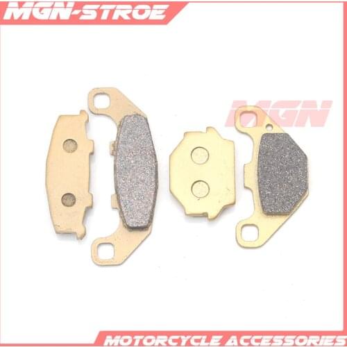 Motorcycle Front Rear Brake Pads for ZZR250 ZXR250 KLE250 KLE400
