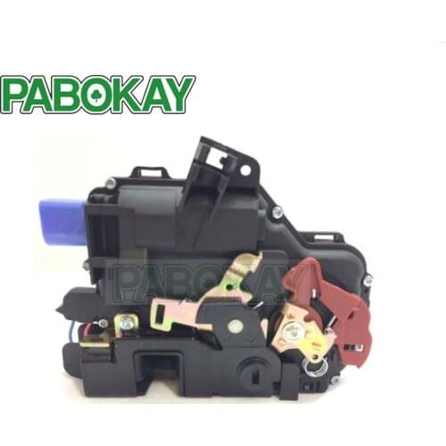 FITS FOR SEAT IBIZA SKODA FABIA VW POLO CADDY REAR RIGHT DOOR LOCK MECHANISM 5J0839016 6Y0839016A