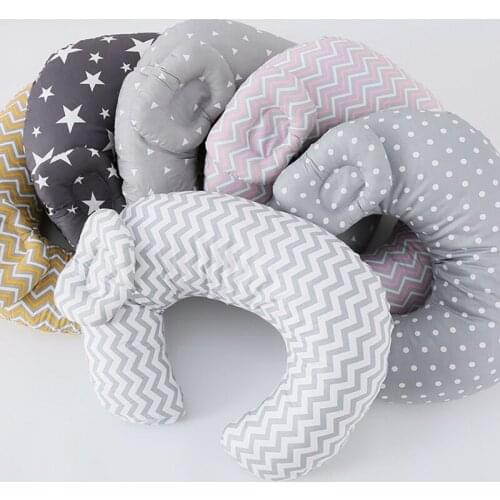 Baby Nursing Pillows Maternity Breastfeeding Feeding Pillow Infant Cuddle U-Shaped Removable