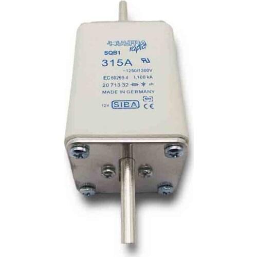Fuse link 2071332.315 SQB1 315A 1250V Motor short circuit of protection