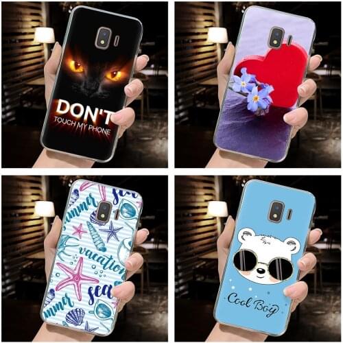Dropshipping Cute Phone Case For Samsung Galaxy J2 CORE Cover Cartoon Brand New New Arrival Thin