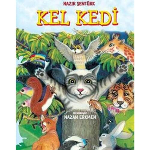 Kel Cat Sighting Şentürk Born and Egmont Yayıncılık Story Series