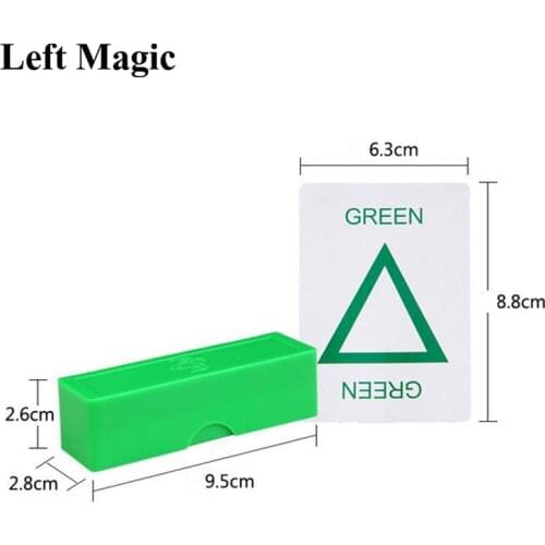 Sympathetic Dice magic tricks Prediction ESP Dice ESP Card magic props for Children Kid street close up mentalism comedy E3053