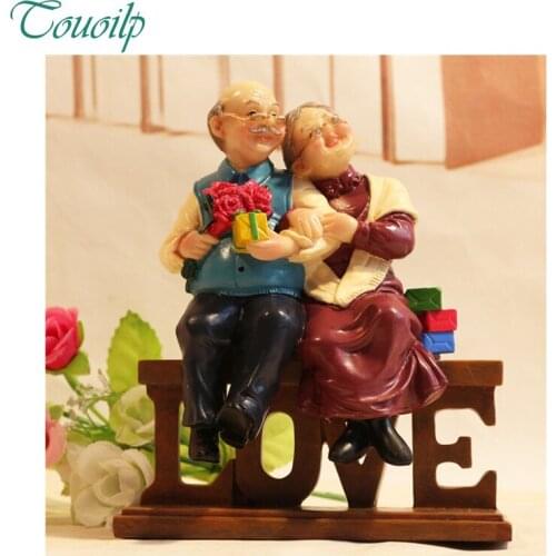 Souvenir Gifts Resin Figures For Miniature Garden love figurines Home Decoration spuare&round Diamond painting house ornaments