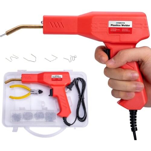 Plastic Welder Garage Tools Hot Staplers Machine Staple PVC Plastic Repairing Machine Car Bumper Repair Hot Stapler